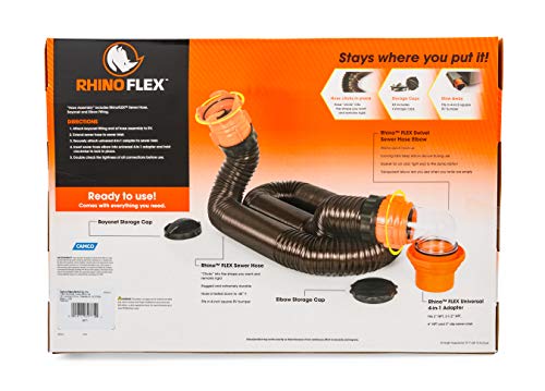 4 Camco+RhinoFLEX+Translucent+Frustration+Free+39770