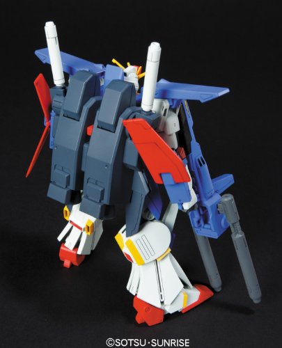 HGUC #111 MSZ-010 ZZ Gundam 1/144 scale model kit by Bandai