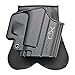 Springfield XD Gear, One Piece Paddle Holster, Right Hand, Black