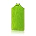 ACdream Luggage Tags 2 Pack, Leather Suitcase Tags Identifiers, Cute Cruise ID Labels with Privacy Cover fits on Backpack, Travel Bag, for Women, Men, Adults, Kids, Green