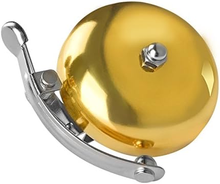 Bike Bell GOYIKI Classic Bicycle Accessories Horn Ring Durable Warning Loud Aluminum Alloy Safety Cycling for Adults