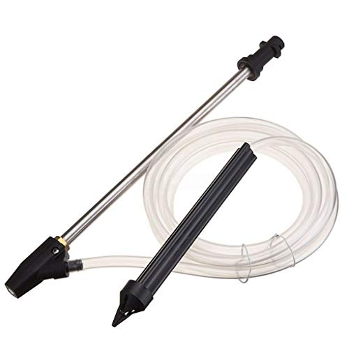 Fullwei Sand Blaster Wet Blasting Washer Sandblasting Device Kit, Anti-Corrosion High Pressure Accessories Fit for Karcher (Black)