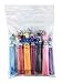 yueton 12pcs Colorful Lobster Clasp Bead Charms Silky Tassels DIY Key Chain Jewelry Accessory