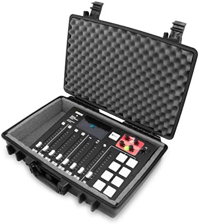 Customizable foam case for RodeCaster Pro mixer priced between $79.99 and $89.99.