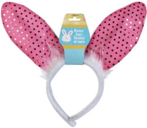 Adorable Easter Bunny Ear Headbands 1 Choose From Pink or Blue