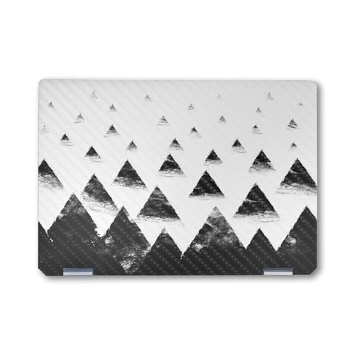Carbon Fiber Laptop Skin Compatible with HP Spectre x360 14" (2024) - Black Hil…