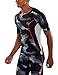 SKINS Mens DNAmic Men's Compression Short sleeve Top