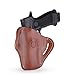 1791 GUNLEATHER BH2.4-CBR-R BH2.4 OWB HOL Class BRN RH, Classic Brown