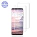 [2-Pack] Galaxy S9 Clear Screen Protector,Cafetec [9H Hardness] [Anti-Scratches] [Anti-Fingerprint] Tempered Glass Screen Protector Film Compatible with Samsung Galaxy S9.