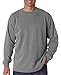 Chouinard Adult Garment Dyed Heavyweight Long Sleeve Tee, granite, X-Large