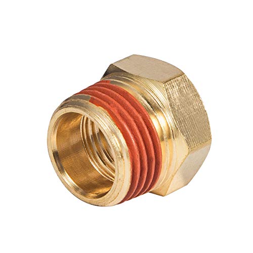 Breezliy Extended Tank Drain Valve Assembly Kit ,10 Inch Braided Steel