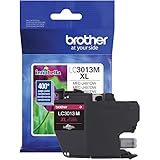 Brother Printer LC3013M Single Pack Cartridge Yield Up To 400 Pages LC3013 Ink Magenta