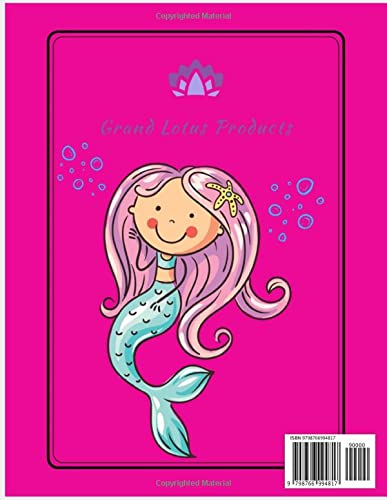 Mermaids: Coloring Book | Pricepulse