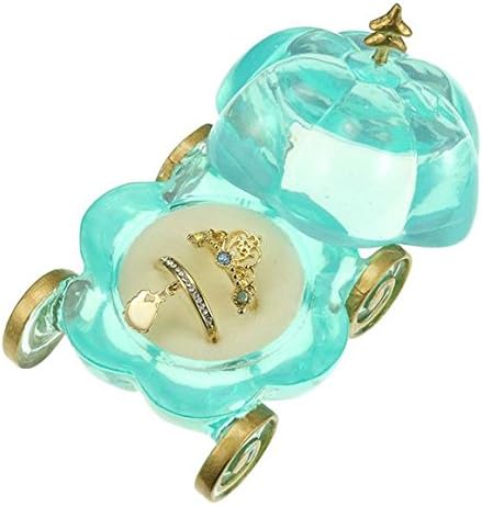 Amazon ディズニー 公式 サイズ調整可能 専用ケース付き リング 2個 セット シンデレラ Disney アクセサリー 指輪 プリンセス ジュエリー グッズ 正規品 リング 指輪 ホビー