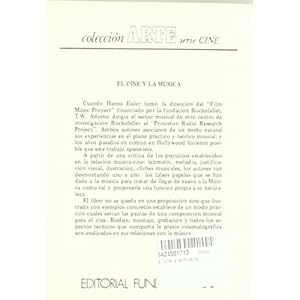El cine y la música