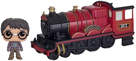 POP! Harry Potter Hogwart's Express &amp; Harry Potter about 150mm soft vinyl-painted PVC Figure