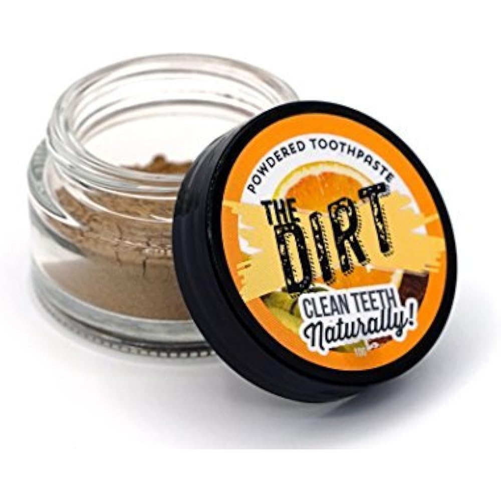 Dirt All Natural Trace Mineral Whitening Tooth Brushing ...