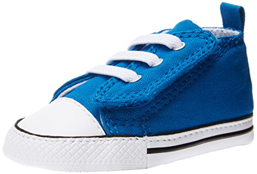 Converse Baby Girls' Chuck Taylor First Star Easy Slip (Infant) - Larkspur - 2 Infant