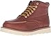 Skechers for Work Men's Pettus Work Boot,Red Brown,9 M US