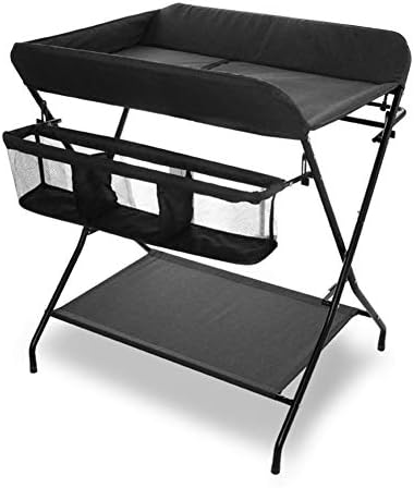 Lxf 小さなスペース用のポータブルベビーチェンジテーブル 折りたたみ式保育園旅行幼児マッサージステーション