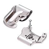 Andoer Aluminium -Alloy Camera Waist Belt Mount Button Buckle Hanger for DSLR Camera Waistband Belt Strap Mount