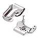Andoer Camera Waist Belt Mount Button Buckle Hanger Aluminium Alloy for DSLR Camera Waistband Belt Strap Mount