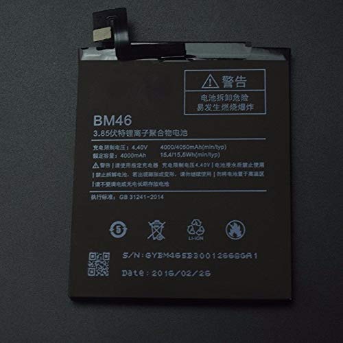 Bm46 аккумулятор xiaomi