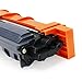 Voshy Compatible Toner Cartridge Replacement for Brother TN221BK TN221 Used to HL-3170CDW MFC-9130CW MFC-9340CDW MFC-9330CDW HL-3140CW HL-3180CDW Printer 2500 Pages (Black, 2-Pack)