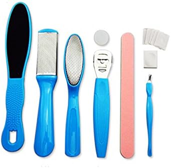 8 in 1 Professional Pedicure kit/set Pedicure Foot Rasp Foot File and Callus Remover Sided Remove Set Best Foot Care