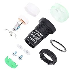 GASHER 12V/24V/110V 20mA Energy Saving Indicator