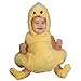 Dress Up America Baby Duck Costume - Little Chick Dress Up for Babies - Halloween Chicken Farm Animal Costume for Infants