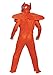 Disguise Men's Red Baymax Deluxe Adult Costume, Red, XX-Large