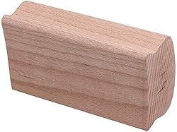 Tzong Guitar Bass Fingerboard Radius Sanding Block