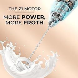 Zulay Kitchen Powerful Milk Frother Wand - Ultra
