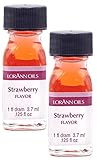 LorAnn Strawberry Super Strength Flavor, 1 dram