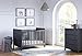 STORKCRAFT ALPINE 4 DRAWER CHEST - GRAY