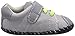 pediped Originals Jake Sneaker (Infant/Toddler), Grey/Lime, Medium (12-18 Months E US Infant)