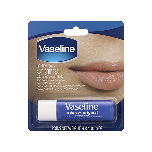 Vaseline Lip Therapy Original Lip Balm with Petroleum Jelly for