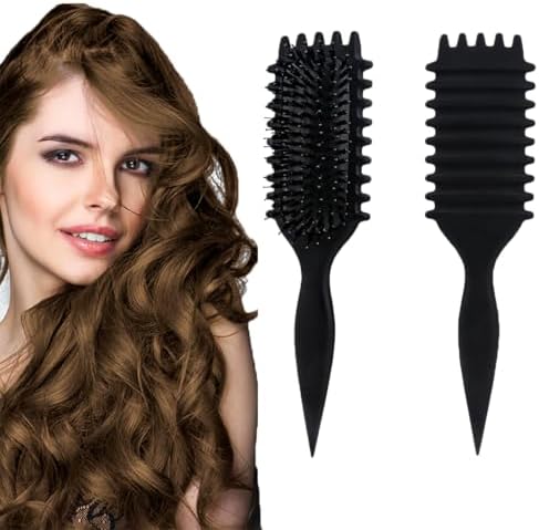 ECVV® Bounce Curl Define Styling Brush -Premium Curly Hair Brush