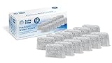 Fette Filter - Activated Charcoal Water Filters for Coffee Machines DCC-RWF Compatible for Cuisinart. (Pack of 12)