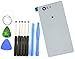 Simply Silver - White Battery Back Glass Cover +Tool for Sony Xperia Z3 Mini Compact D5803 D5833 - Unbranded