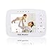 smartree Baby Monitor, Video Baby Monitor Wireless Night Vision Dual View Video, Newborn Baby Monitor with Zoomable Night Vision Digital Color Camera, Two-Way Audio, Lullabies (3.2 inch)