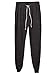 Alternative Men's Fleece Dodgeball Pant, Eco Black, Medium