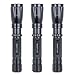 All households should have an emergency flashlight. Feit Electric 500 Lumen Flashlight 3-pack with batteries included. This is one of the brightest LED flashlights made.Features Sliding Zoom (wide & narrow beam),& 160 Lumens at Low Power.