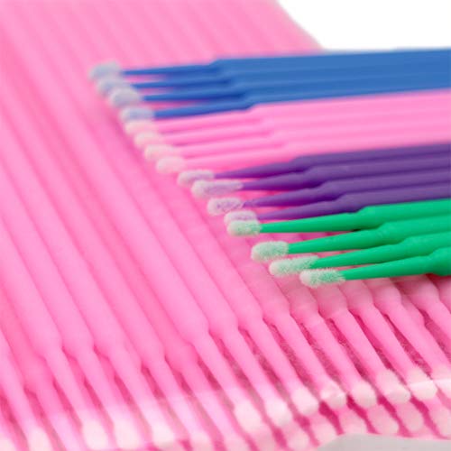 4 400PCS+Disposable+Applicators+Makeup+Personal