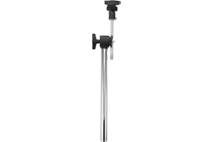 Alipis Electronic Drum Cymbal Arm - Quick Setup Cymbal Boom Arm Stand for E-Drums - Straight Mounting Holder with 22mm Tube D