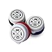 Large Refillable Cosmetic Container locking lid silicone travel accessories