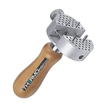 F-O-M Wood & Alluminium Top Thermo Universal Work Holder Tool For Jewelry Making Crafting & Repair (Multicolor)