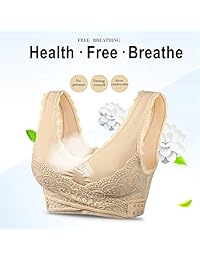 Sujetador deportivo sin costuras, acolchado, sin costuras, de alto impacto, para yoga, gimnasio, entrenamiento, S-XL