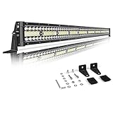 GREUNION 52 inch led Light bar, 1122W Triple Row